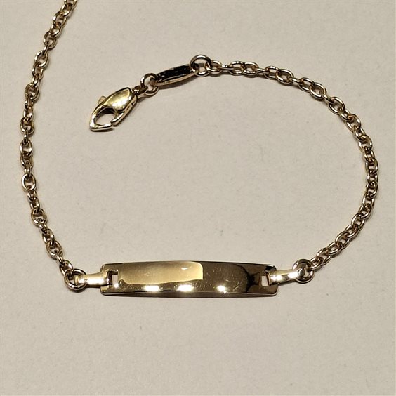 Bracciale Fanton Gioielli Bambino BRACCIALI ORO in Oro giallo BROR-151-52 - BROR-151-52